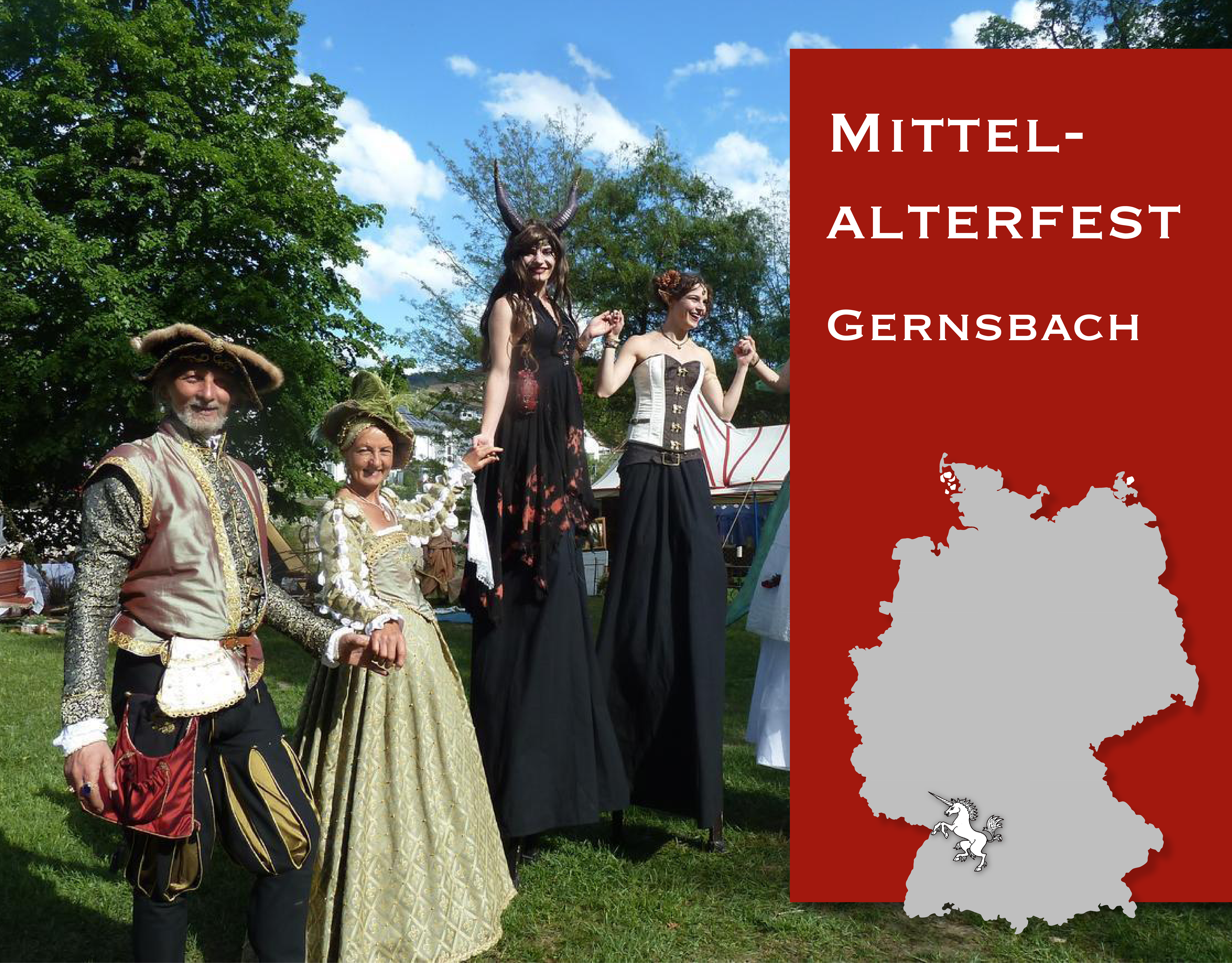 Mittelalterfest-Gernsbach